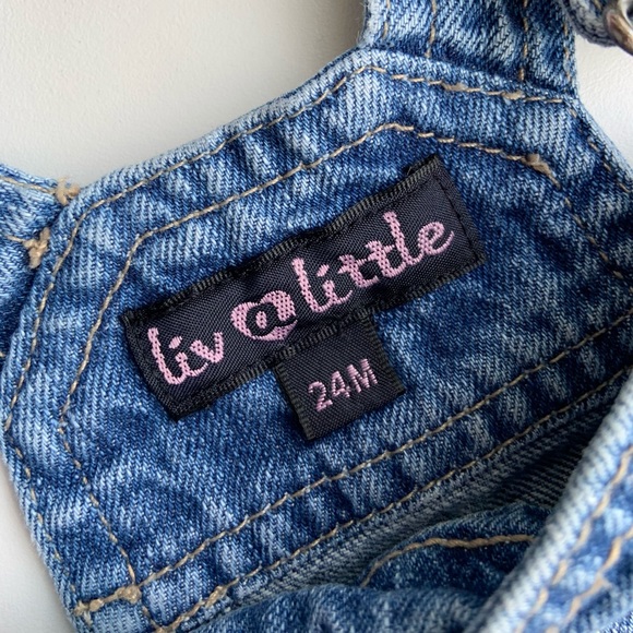 [2 for 15$✨] Adorable Jeans Overall Dress 💕 - Picture 6 of 6